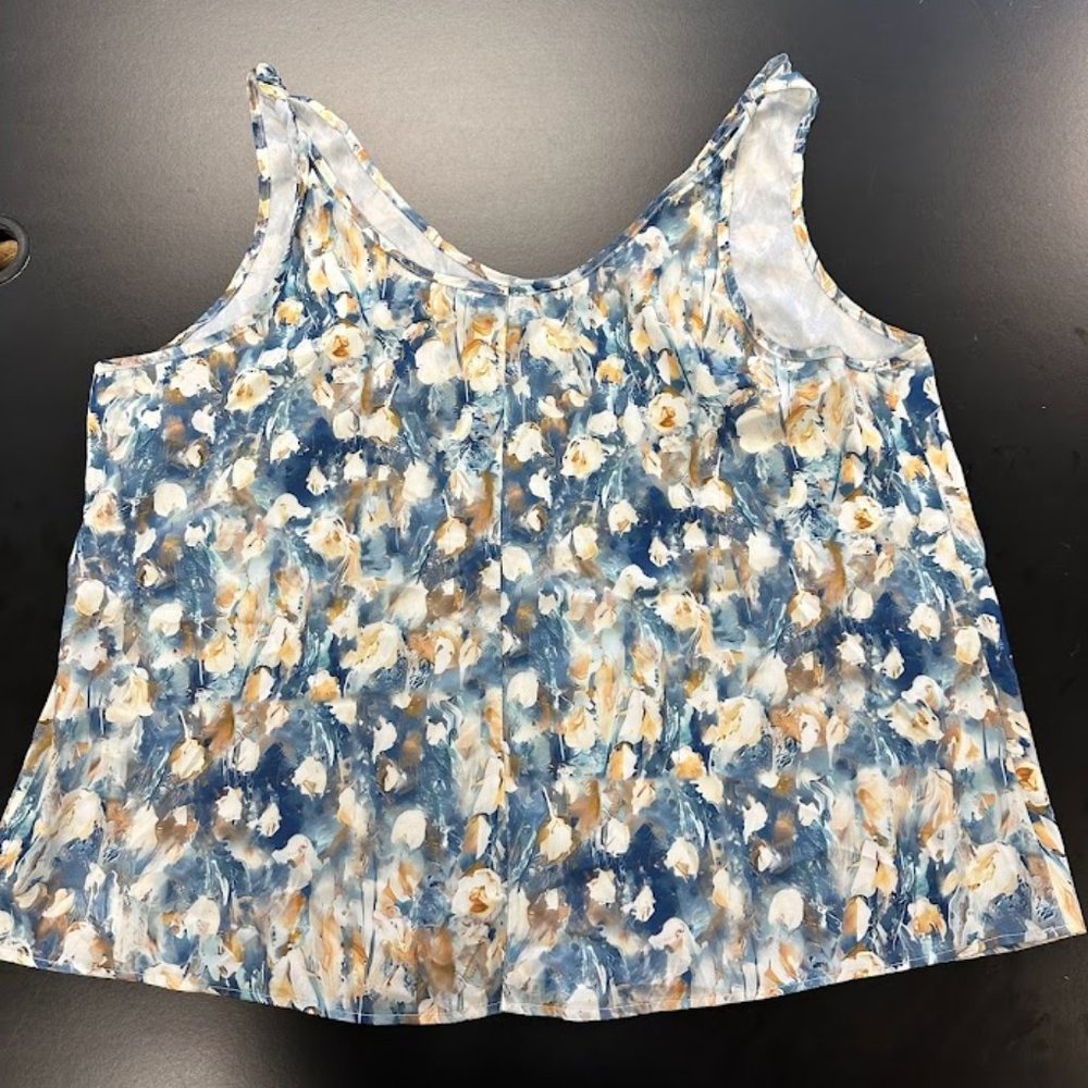 Shein Print Tank - 3XL